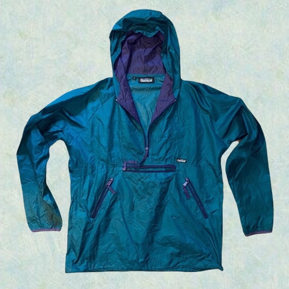 Vintage Other - Vintage Campmor rain layer with packable pouch